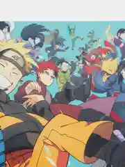 Зеленый плакаты Naruto (Наруто) А3