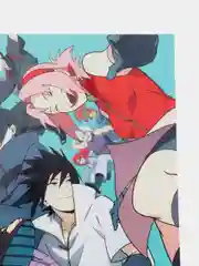 Зеленый плакаты Naruto (Наруто) А3