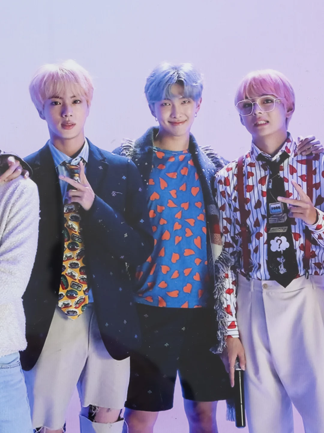 Аметистовый плакаты K-POP BTS