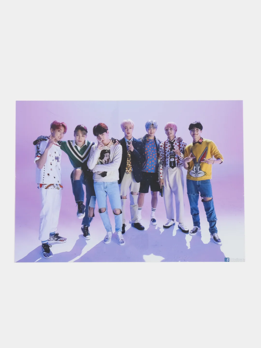 Аметистовый плакаты K-POP BTS