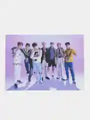 Аметистовый плакаты K-POP BTS