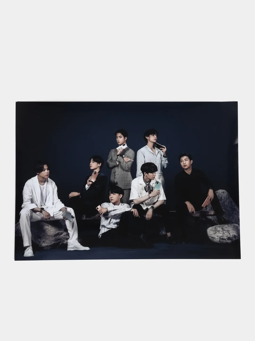 Вишнёвый плакаты K-POP BTS