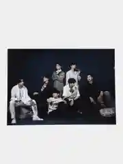 Вишнёвый плакаты K-POP BTS