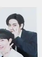 Желтый плакаты K-POP BTS