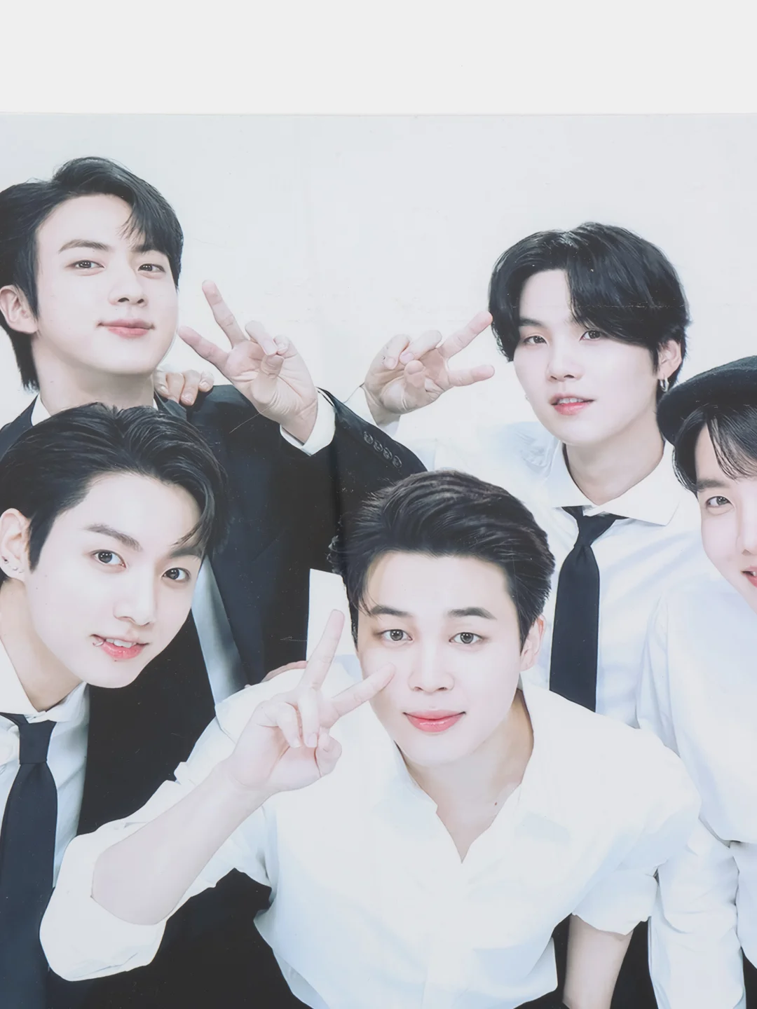 Желтый плакаты K-POP BTS