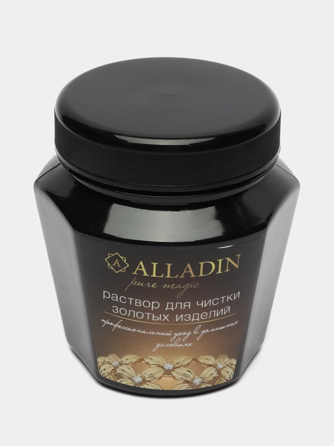 Средство для чистки изделий из золота и платины ALLADIN PREMIUM 200 мл