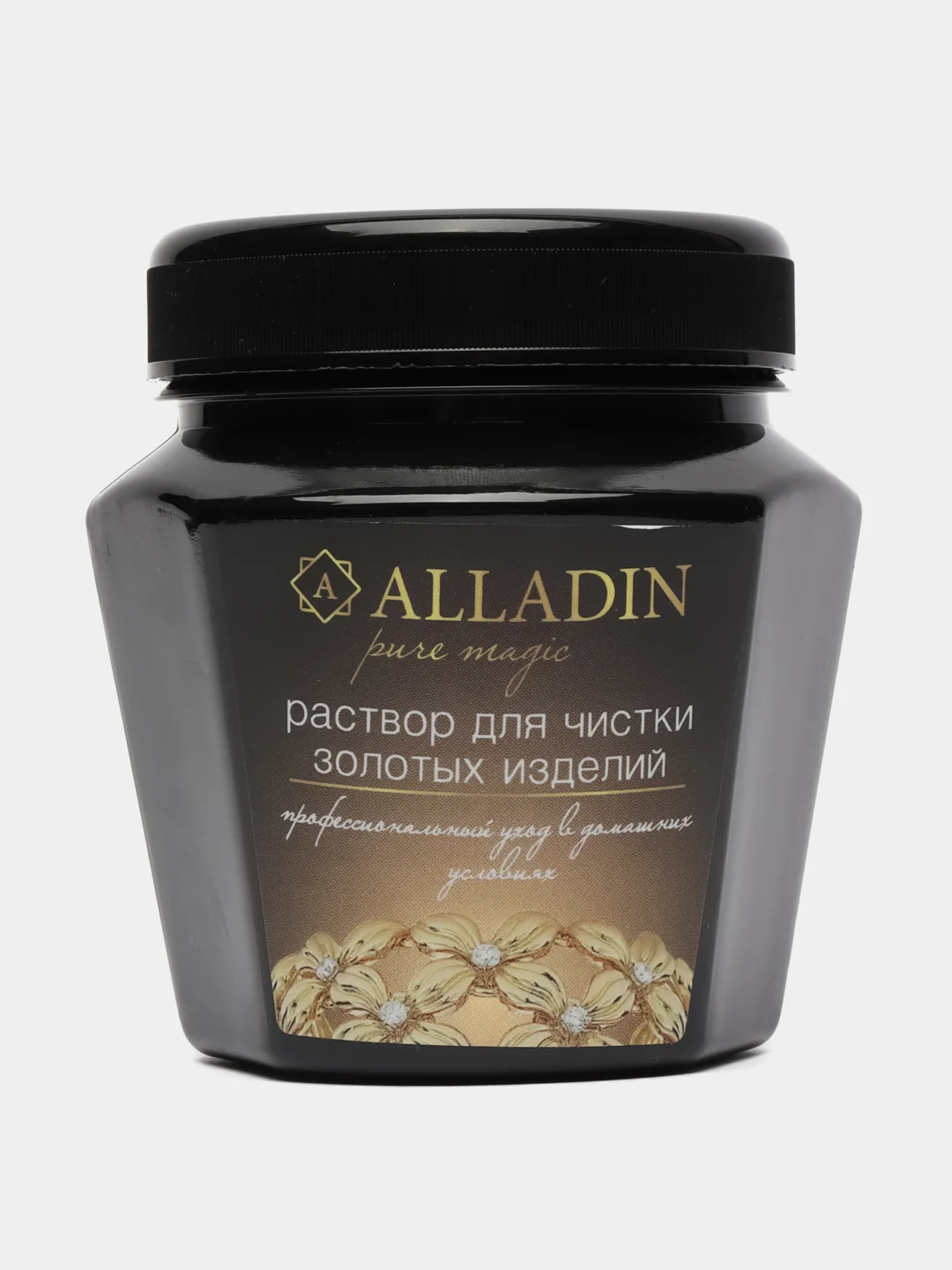 Средство для чистки изделий из золота и платины ALLADIN PREMIUM 200 мл