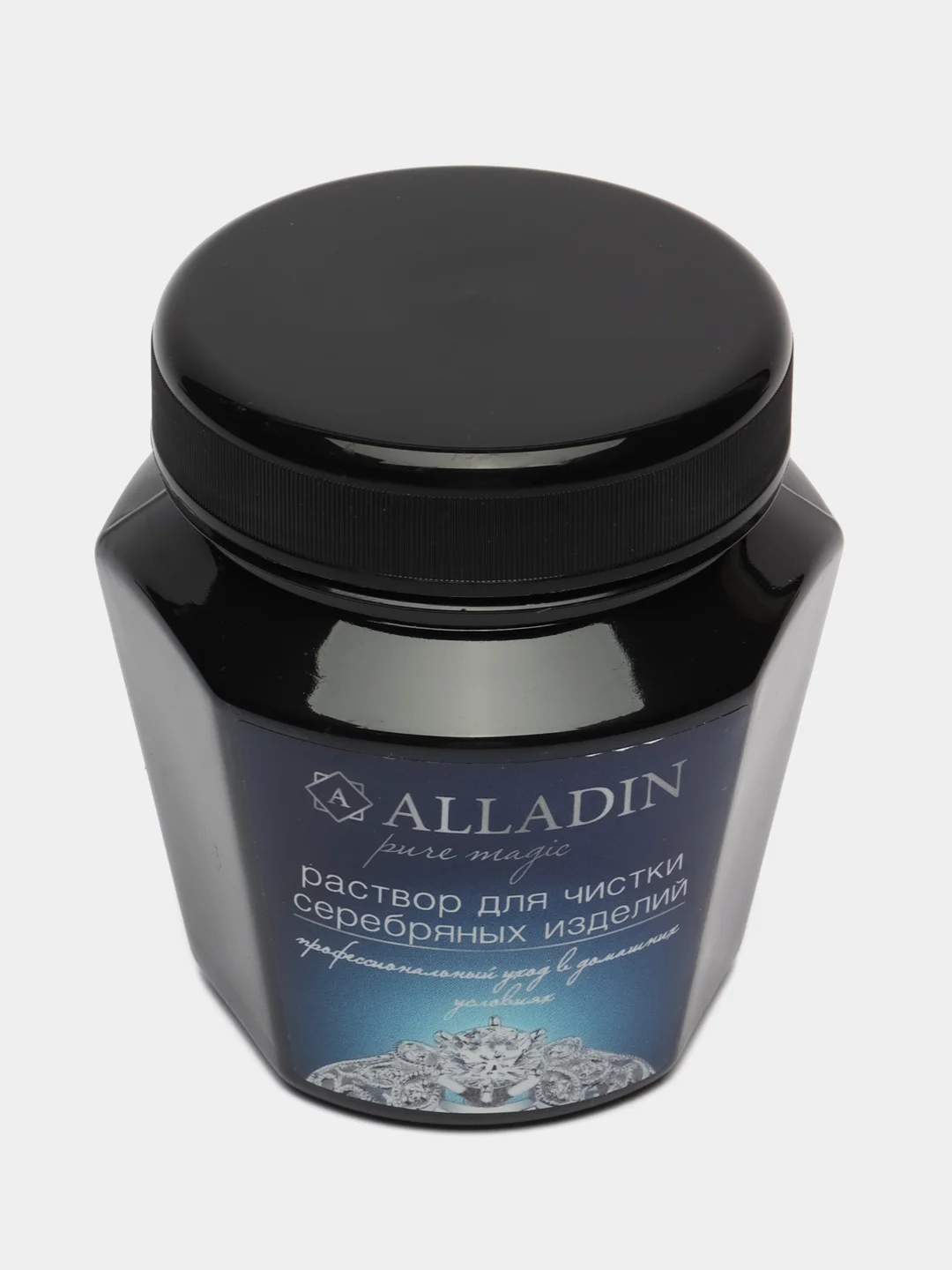 Средство для чистки изделий из серебра ALLADIN PREMIUM 200 мл