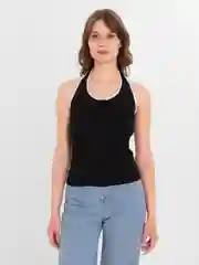 Угольный женская майка