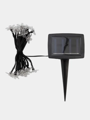 Каскад Lamper "Ночной букет", LED, 4 м, с солнечной панелью и аккумулятором