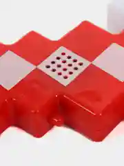 Зеленый меч пиксельный майнкрафт