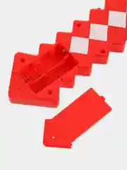 Зеленый меч пиксельный майнкрафт