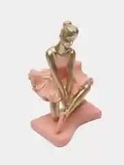 Статуэтка "Балерина в розовом"