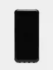 Белый внешний аккумулятор / Powerbank / повербанк с встроенными проводами 20000 мАч