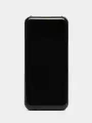 Зеленый внешний аккумулятор / Powerbank / повербанк с встроенными проводами 20000 мАч