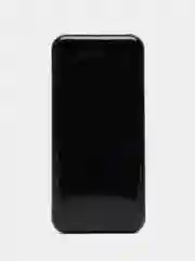 Черный внешний аккумулятор / Powerbank / повербанк с встроенными проводами 20000 мАч
