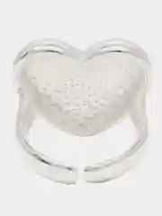Кольцо "Love" в виде сердца