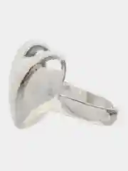 Кольцо "Love" в виде сердца