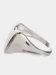 Серебряный кольцо "Love" в виде сердца