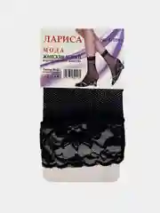 Черный носки сетка