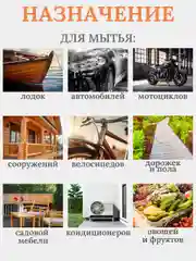 Черный мойка высокого давления портативная аккумуляторная автомойка, керхер, для полива растений