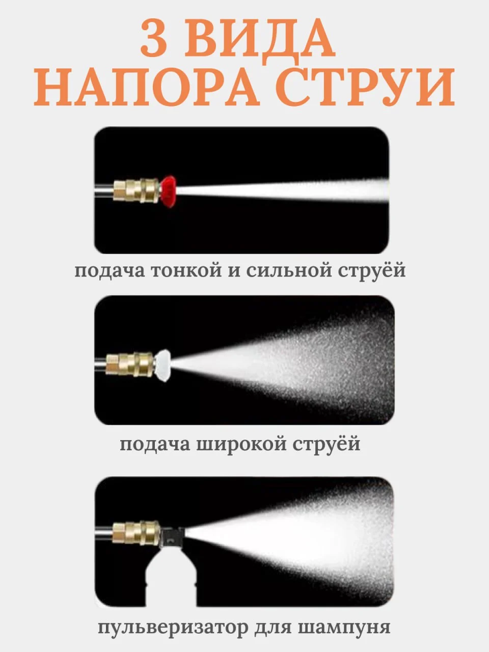 Черный мойка высокого давления портативная аккумуляторная автомойка, керхер, для полива растений