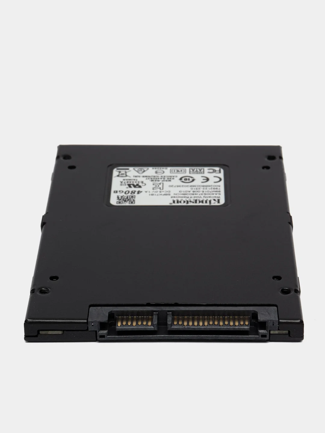 SSD диск 480ГБ Kingston A400 для ПК и ноутбука