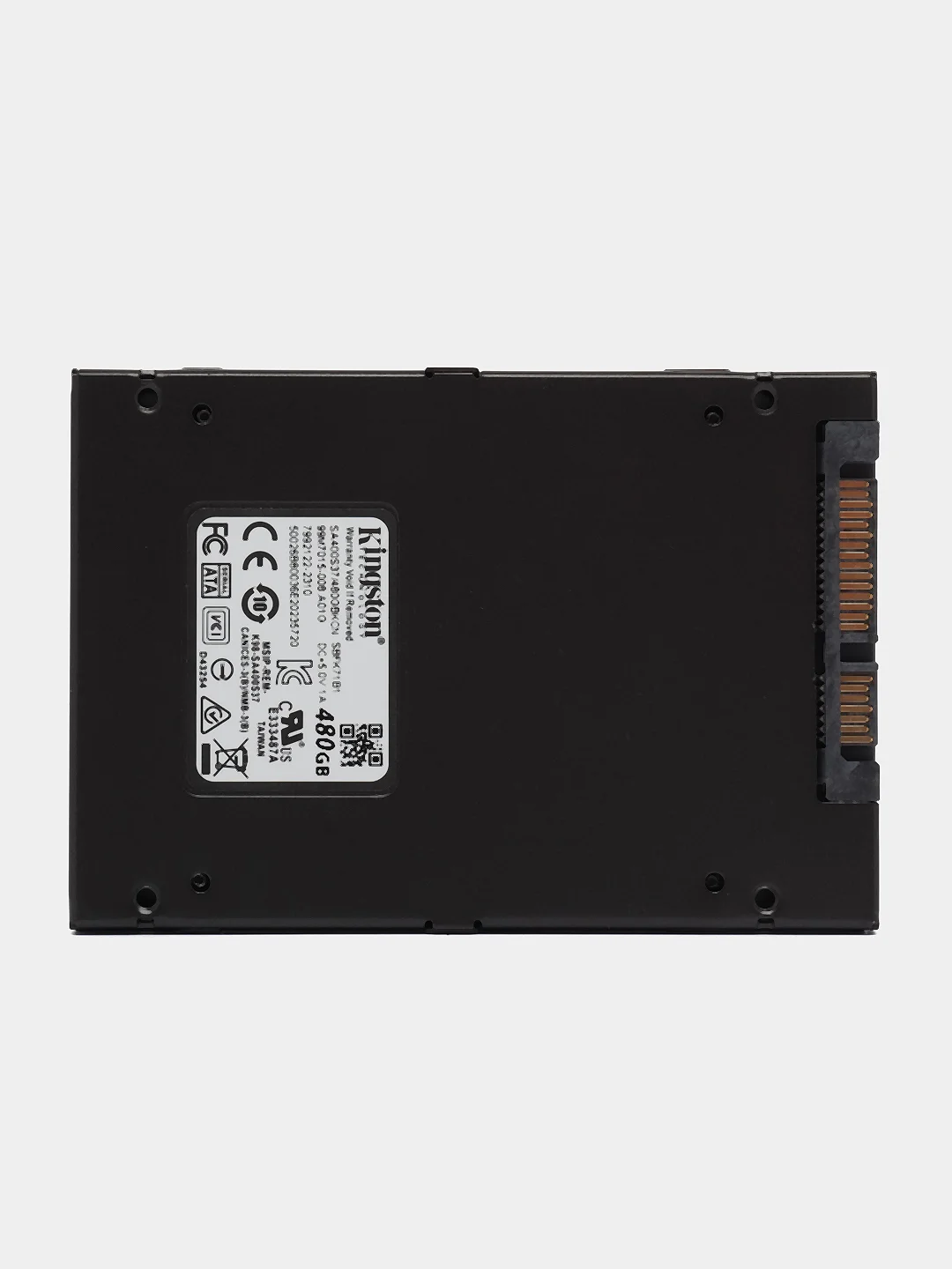 SSD диск 480ГБ Kingston A400 для ПК и ноутбука