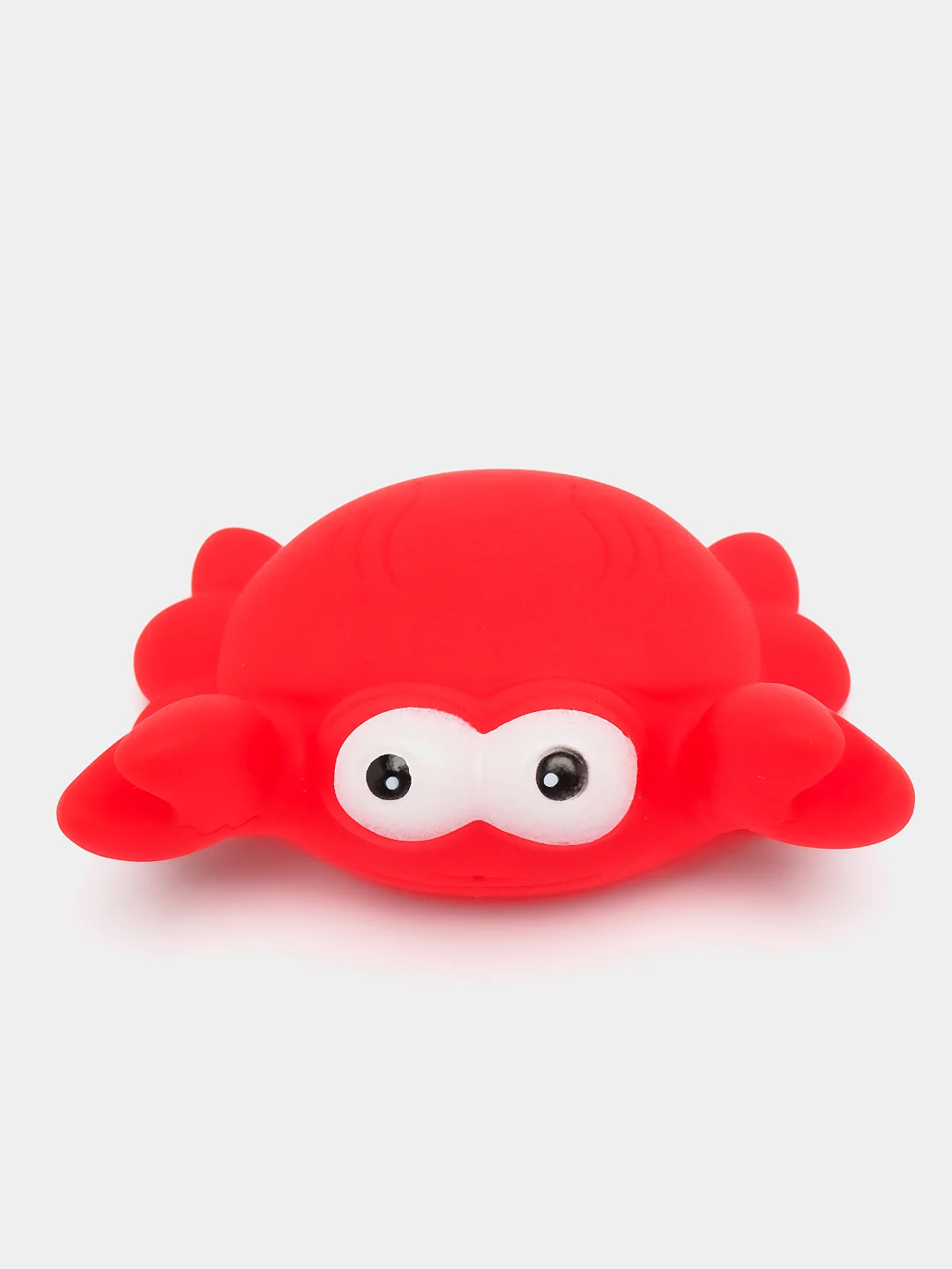 Красный набор резиновых игрушек для купания