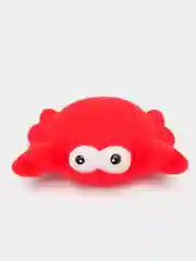 Красный набор резиновых игрушек для купания