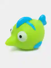 Красный набор резиновых игрушек для купания