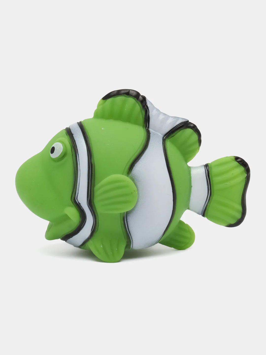 Оранжевый набор резиновых игрушек для купания