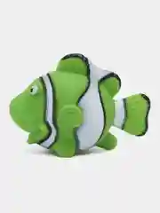 Оранжевый набор резиновых игрушек для купания