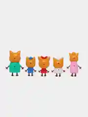 Набор пластиковых игрушек Три кота/коробка 5 шт