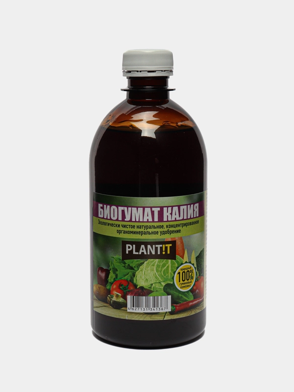 Гумат БИОГУМАТ КАЛИЯ  0,5л.  PLANT!T