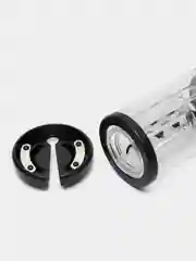 Серебряный электрический штопор Circle Joy CJ-EKPQ01