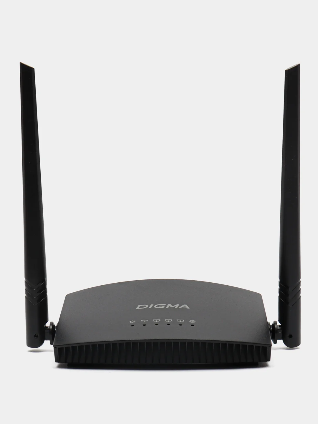 Wi-Fi роутер Digma DWR-N301, N300, черный