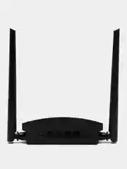 Wi-Fi роутер Digma DWR-N301, N300, черный