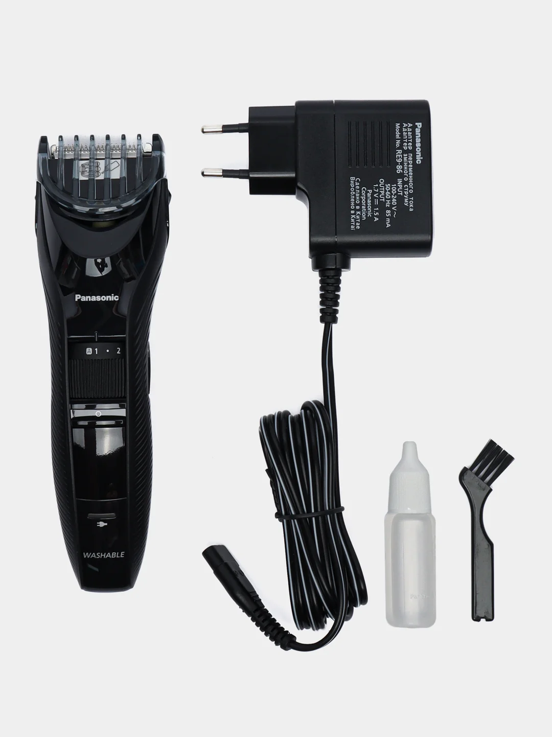 Машинка для стрижки Panasonic ER-GC51-K520 черный