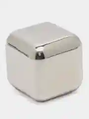 Серый металлик охлаждающие камни для напитков 4шт Circle Joy CJ-BK03