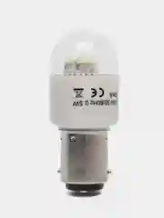 Лампочка светодиодная для швейных машин цокольная, 22х52 мм, 0.5W, 220V, 20mA