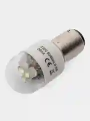 Лампочка светодиодная для швейных машин цокольная, 22х52 мм, 0.5W, 220V, 20mA