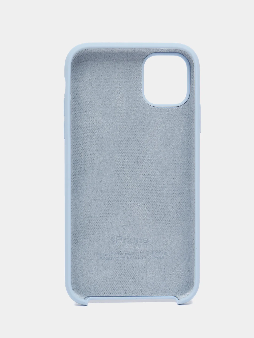 Ледяной чехол защитный силиконовый для iPhone (Айфон) 15/14/13/12/11/XS/XR/X/8/7/SE/PLUS/PRO/MAX