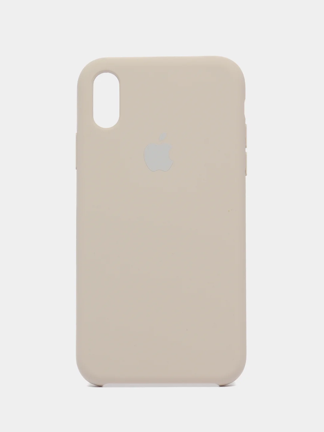 Слоновая кость чехол защитный силиконовый для iPhone (Айфон) 15/14/13/12/11/XS/XR/X/8/7/SE/PLUS/PRO/MAX