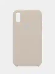 Слоновая кость чехол защитный силиконовый для iPhone (Айфон) 15/14/13/12/11/XS/XR/X/8/7/SE/PLUS/PRO/MAX