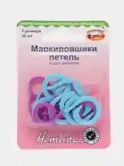 Маркировщики петель, 2 размера, 20 шт (Hemline)