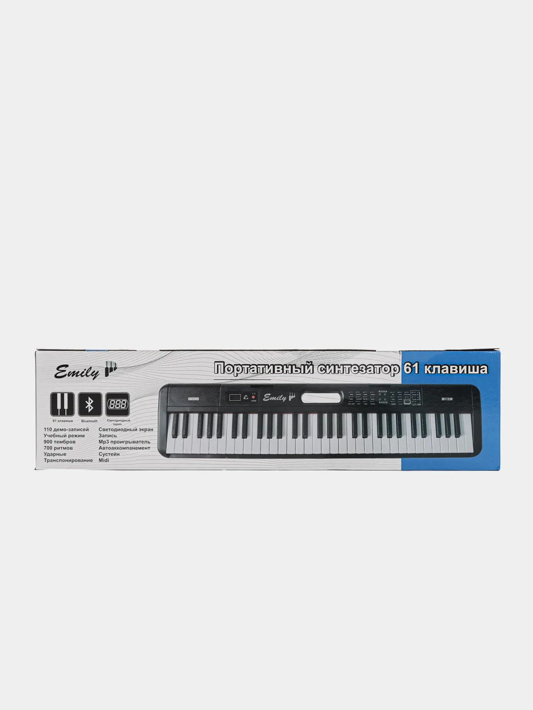 Синтезатор Emily Piano EK-7 BK