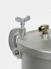 Красконагнетательный бак с краскораспылителем ЗУБР KNB-10, 10 л, Профессионал