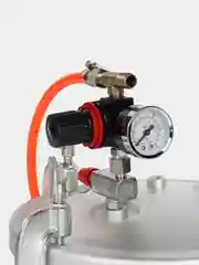 Красконагнетательный бак с краскораспылителем ЗУБР KNB-10, 10 л, Профессионал