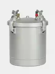 Красконагнетательный бак с краскораспылителем ЗУБР KNB-10, 10 л, Профессионал